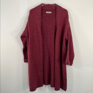 Sheep by the Sea Ireland Open Front Long Sleeve Duster OS